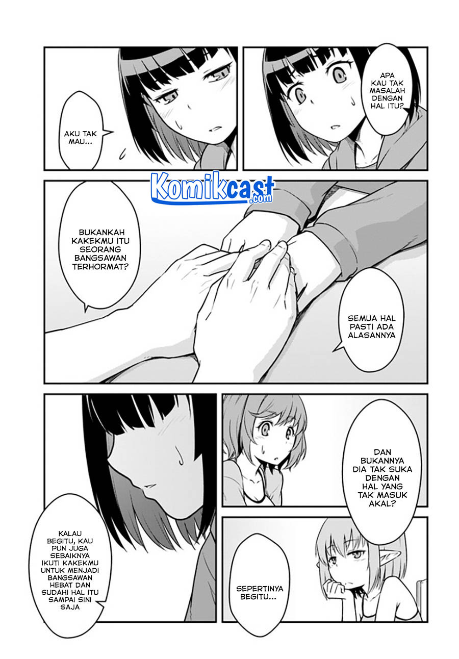 Mezametara Saikyou Soubi to Uchuusen-mochi datta no de, Ikkodate Mezashite Youhei Toshite Jiyuu ni Ikitai Chapter 24.2 Gambar 8